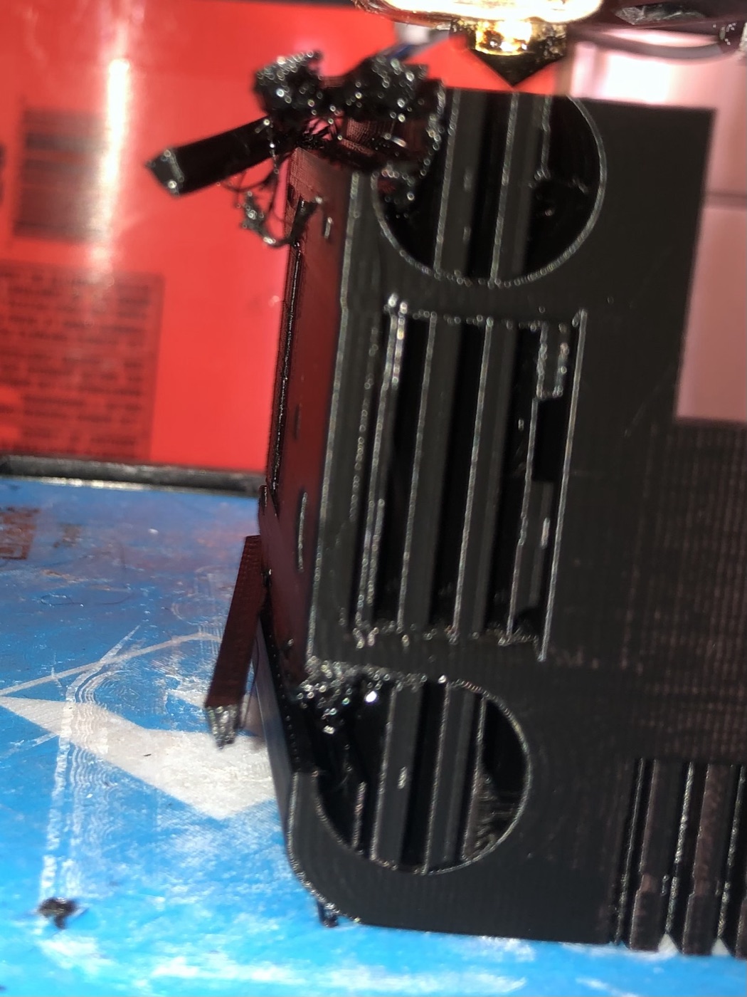When a print lets go of the bed and the printer doesn&rsquo;t notice